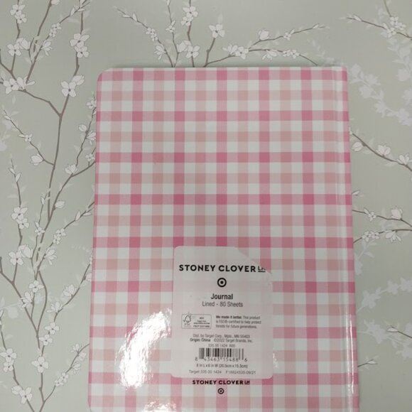 Stoney Clover Lane x target pink journal - Picture 4 of 5